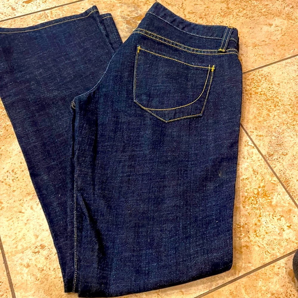 Paper Denim and Cloth boot cut jeans